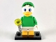 Set No: coldis2  Name: Louie Duck, Disney, Series 2 (Complete Set with Stand and Accessories)