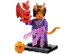 Set No: coldnd  Name: Tiefling Sorcerer, Dungeons & Dragons (Complete Set with Stand and Accessories)