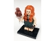 Set No: colhp2  Name: Ginny Weasley, Harry Potter, Series 2 (Complete Set with Stand and Accessories)