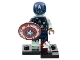 Set No: colmar  Name: Zombie Captain America, Marvel Studios, Series 1 (Complete Set with Stand and Accessories)