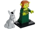 Set No: colshr  Name: Fiona and Donkey, Shrek (Complete Set with Stand and Accessories)