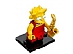 Set No: colsim  Name: Lisa Simpson, The Simpsons, Series 1 (Complete Set with Stand and Accessories)