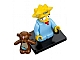 Set No: colsim  Name: Maggie Simpson, The Simpsons, Series 1 (Complete Set with Stand and Accessories)