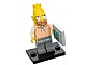 Set No: colsim  Name: Grampa Simpson, The Simpsons, Series 1 (Complete Set with Stand and Accessories)