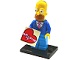 Set No: colsim2  Name: Date Night Homer, The Simpsons, Series 2 (Complete Set with Stand and Accessories)