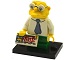 Set No: colsim2  Name: Hans Moleman, The Simpsons, Series 2 (Complete Set with Stand and Accessories)