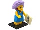 Set No: colsim2  Name: Selma, The Simpsons, Series 2 (Complete Set with Stand and Accessories)
