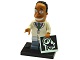 Set No: colsim2  Name: Dr. Hibbert, The Simpsons, Series 2 (Complete Set with Stand and Accessories)