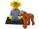 Set No: colsim2  Name: Maggie and Santa's Little Helper, The Simpsons, Series 2 (Complete Set with Stand and Accessories)