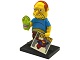 Set No: colsim2  Name: Comic Book Guy, The Simpsons, Series 2 (Complete Set with Stand and Accessories)
