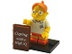 Set No: colsim2  Name: Martin Prince, The Simpsons, Series 2 (Complete Set with Stand and Accessories)