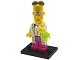 Set No: colsim2  Name: Professor Frink, The Simpsons, Series 2 (Complete Set with Stand and Accessories)