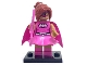 Set No: coltlbm  Name: Pink Power Batgirl, The LEGO Batman Movie, Series 1 (Complete Set with Stand and Accessories)