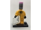 Set No: coltlbm  Name: Eraser, The LEGO Batman Movie, Series 1 (Complete Set with Stand and Accessories)