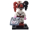 Set No: coltlbm  Name: Nurse Harley Quinn, The LEGO Batman Movie, Series 1 (Complete Set with Stand and Accessories)