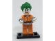 Set No: coltlbm  Name: Arkham Asylum Joker, The LEGO Batman Movie, Series 1 (Complete Set with Stand and Accessories)
