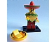Set No: coltlm  Name: Taco Tuesday Guy, The LEGO Movie (Complete Set with Stand and Accessories)