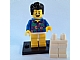 Set No: coltlm  Name: 'Where are my Pants?' Guy, The LEGO Movie (Complete Set with Stand and Accessories)