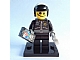 Set No: coltlm  Name: Scribble-Face Bad Cop, The LEGO Movie (Complete Set with Stand and Accessories)