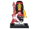 Set No: coltlnm  Name: Gong & Guitar Rocker, The LEGO Ninjago Movie (Complete Set with Stand and Accessories)