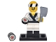 Set No: coltlnm  Name: Sushi Chef, The LEGO Ninjago Movie (Complete Set with Stand and Accessories)