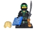 Set No: coltlnm  Name: Lloyd, The LEGO Ninjago Movie (Complete Set with Stand and Accessories)