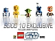 Set No: comcon012  Name: CubeDude - The Clone Wars Edition - San Diego Comic-Con 2010 Exclusive