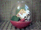 Set No: eggfun  Name: Egg Fun, Red - Dog with Blanket (Complete Set)
