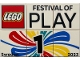Lot ID: 403984102  Set No: fopp01  Name: LEGO Festival of Play Sweden Puzzle Promotional 2023
