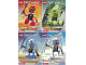 Set No: kabbion  Name: Kabaya Bionicle 4-Pack (boxed 1417, 1418, 1419, 1420)