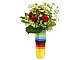 Set No: lfv1  Name: Le Fleuriste Collector Vase - Rapid'Flore Pop Color
