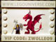 Set No: lup03  Name: Universe Promo 2009 Zwolle - Dragon and Knight