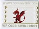 Set No: lup04  Name: Universe Promo 2009 Swindon - Dragon