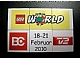 Set No: lwp03  Name: LEGO World Denmark Puzzle Promo 2010