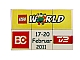 Lot ID: 308706941  Set No: lwp04  Name: LEGO World Denmark Puzzle Promo 2011