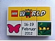 Lot ID: 201020062  Set No: lwp05  Name: LEGO World Denmark Puzzle Promo 2012