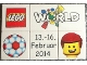 Lot ID: 240600503  Set No: lwp08  Name: LEGO World Denmark Puzzle Promo 2014