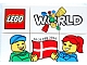 Set No: lwp10  Name: LEGO World Denmark Puzzle Promo 2016