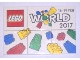 Set No: lwp11  Name: LEGO World Denmark Puzzle Promo 2017