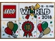 Set No: lwp12  Name: LEGO World Denmark Puzzle Promo 2018