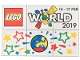 Lot ID: 373536961  Set No: lwp13  Name: LEGO World Denmark Puzzle Promo 2019