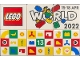 Lot ID: 381676208  Set No: lwp15  Name: LEGO World Denmark Puzzle Promo 2022
