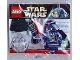 Set No: sw218promo  Name: Darth Vader 10 Year Anniversary Promotional Minifigure polybag