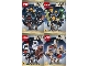 Set No: swminifigures  Name: Star Wars Minifigure Packs 4-Pack