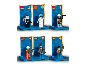 Set No: tominifigs  Name: Town Minifigure Packs 2-Pack