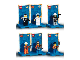 Set No: tominifigures  Name: Town Minifigure Packs 2-Pack