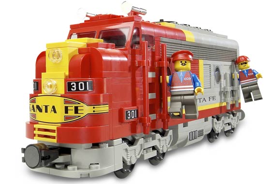 10020-1 Santa Fe Super Chief, NOT the Limited Edition