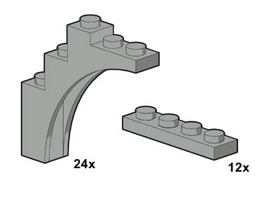 10047-1 Light Gray Arches