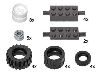 10049-1 Large Wheels and Axles