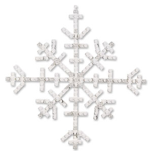 10106-1 Snowflake polybag